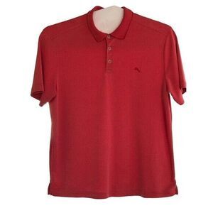 Tommy Bahama Waffle‎ Weave Polo Size Large